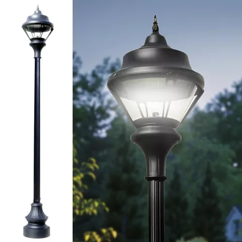 Traditional Municipal Quality Street Light Package - LED