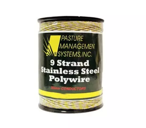 Timeless Fence Maximum Voltage Polywire
