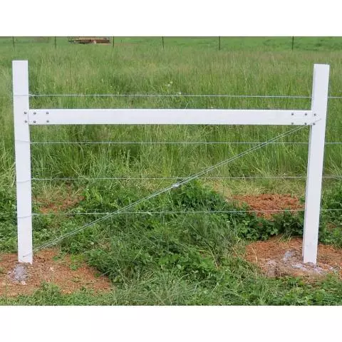 Timeless Fence Rigid PVC Classic H Brace