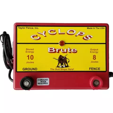 Timeless Fence Cyclops Charger Brute 8 joule