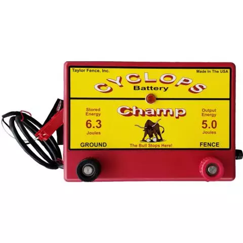 Timeless Fence Cyclops Champ Battery 5 joule