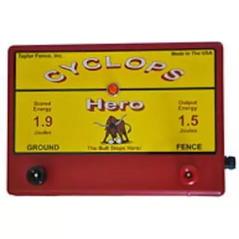 Timeless Fence Cyclops Hero Charger 1.5 Joule