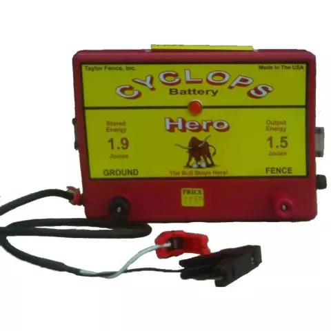 Timeless Fence Cyclops Hero Battery 1.5 joule