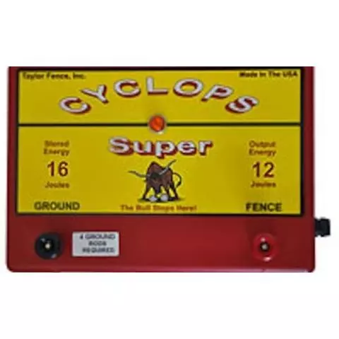 Timeless Fence Cyclops Super Charger 12 joule