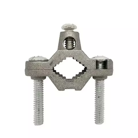 Timeless Fence 2 Piece Ground Rod Clamp