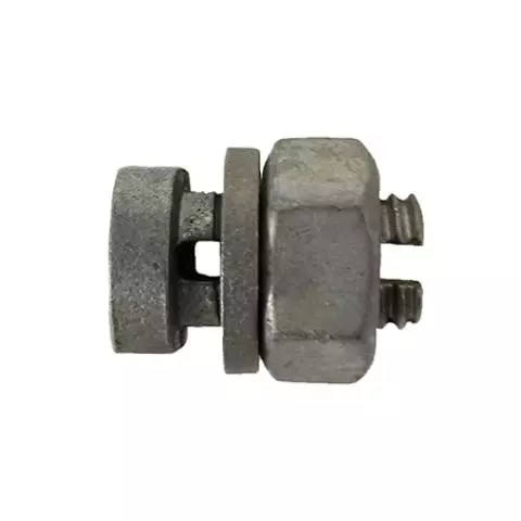 Timeless Fence HD Joint Clamps Galvanized 20 pack