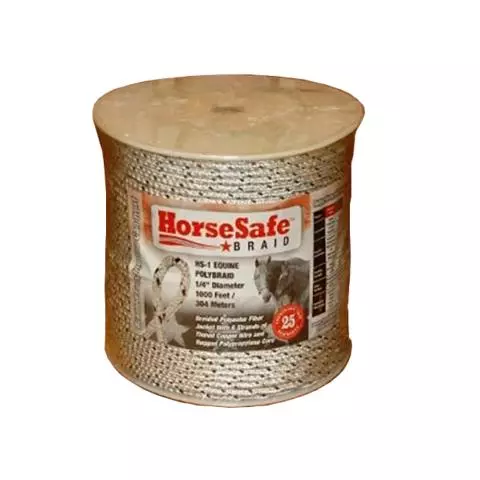 Timeless Fence Horse Safe Braid 1,000 ft