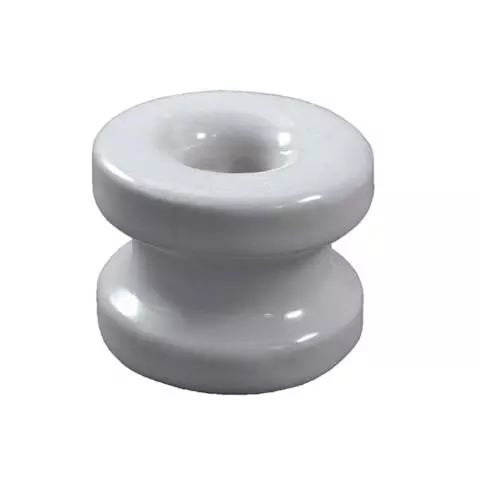 Timeless Fence Porcelain Insulator 1 3/4" - 10 pack