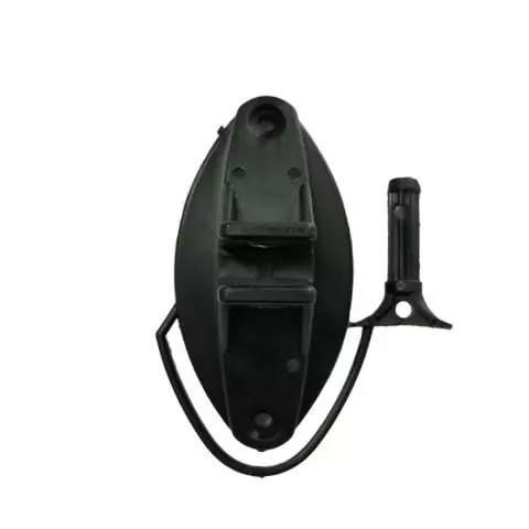 Timeless Fence Wood post pinlock insulators - 25 ct bag