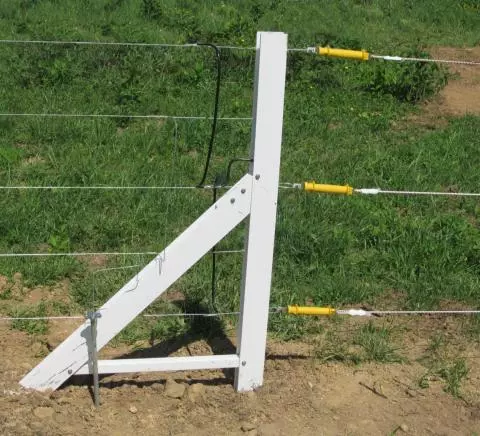 Timeless Fence Rigid PVC NEW ZEALANDER A-FRAME BRACE