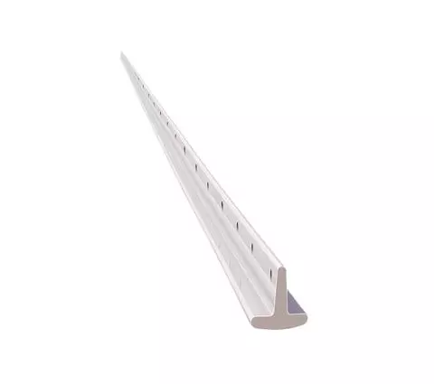 Timeless Fence Rigid PVC T-Posts 1.5