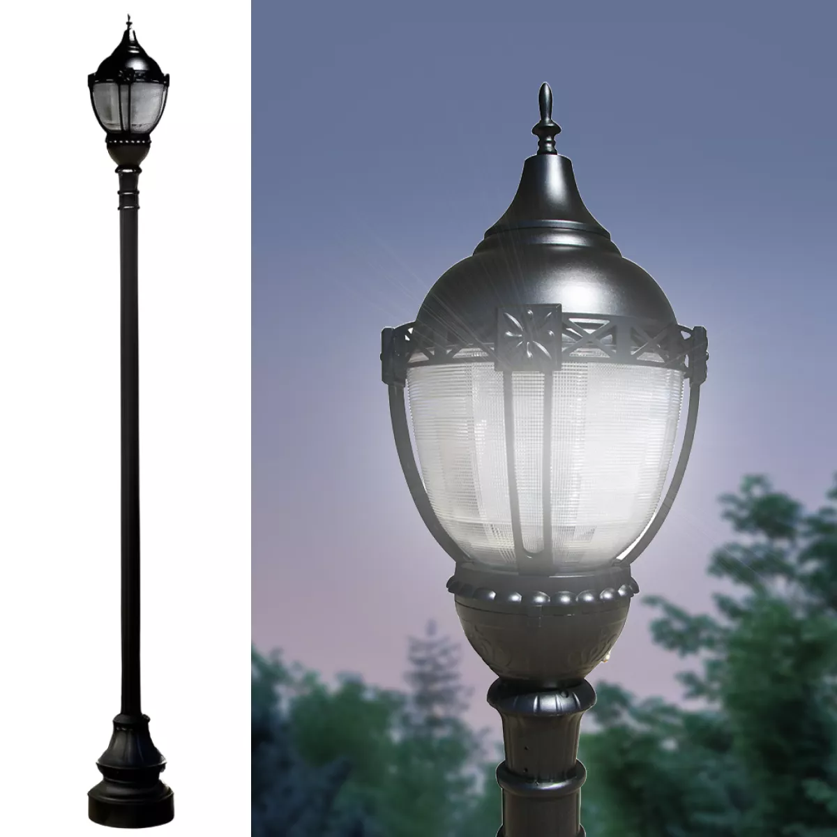 Premier Municipal Quality Street Light Package - LED