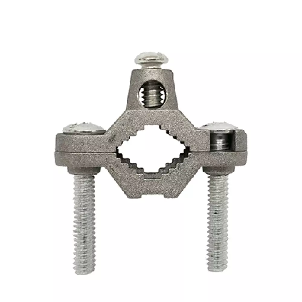 Timeless Fence 2 Piece Ground Rod Clamp