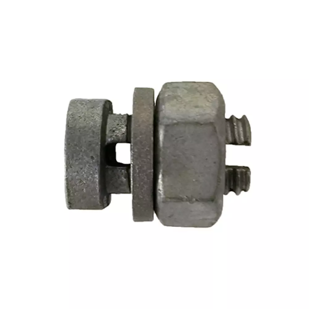 Timeless Fence HD Joint Clamps Galvanized 20 pack