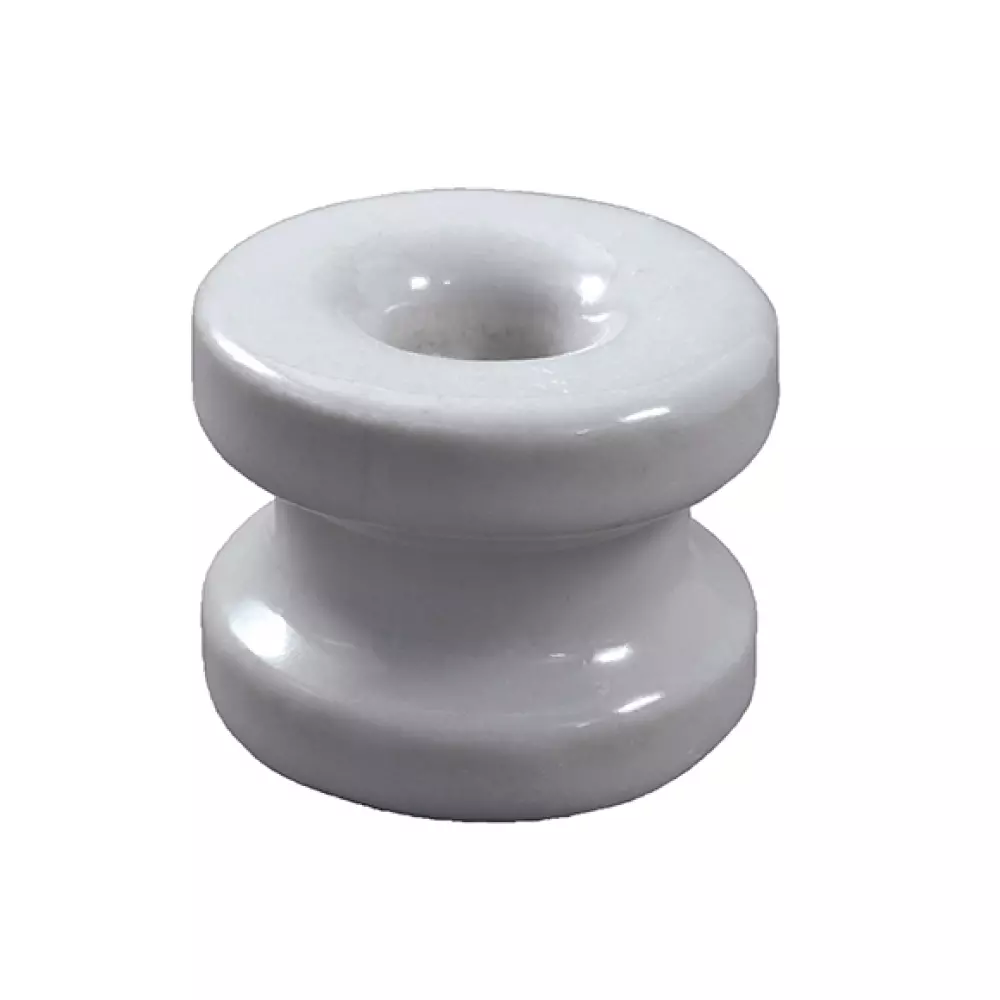 Timeless Fence Porcelain Insulator 1 3/4" - 10 pack