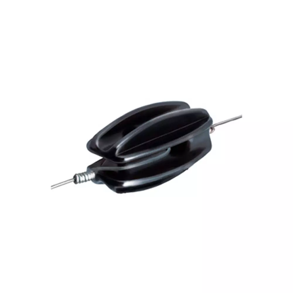 Timeless Fence End Strain Insulators - 10 pack