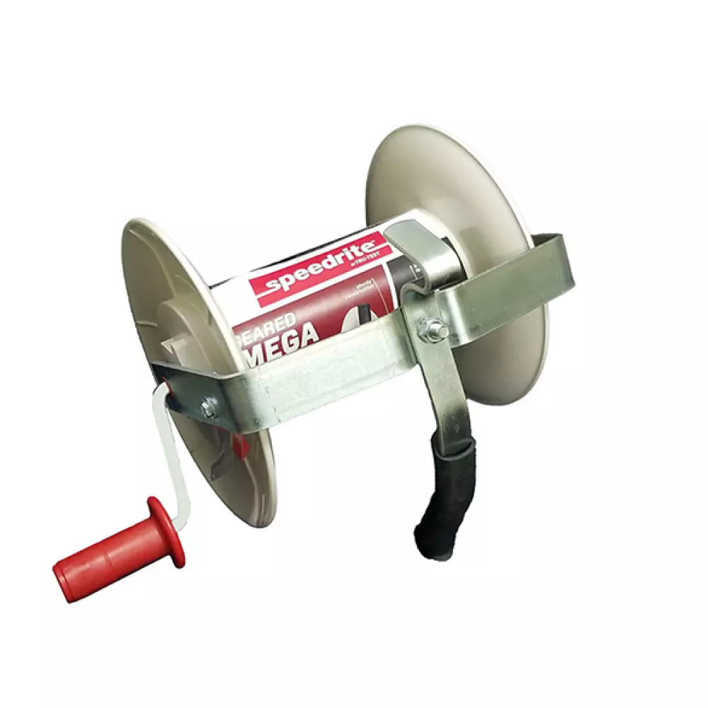 Timeless Fence Speedrite Mega Geared Reel