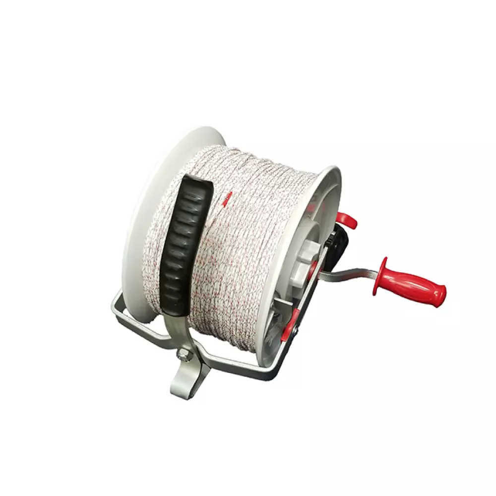 Timeless Fence Taragate 3:1 Geared Reel with MM Polybraid