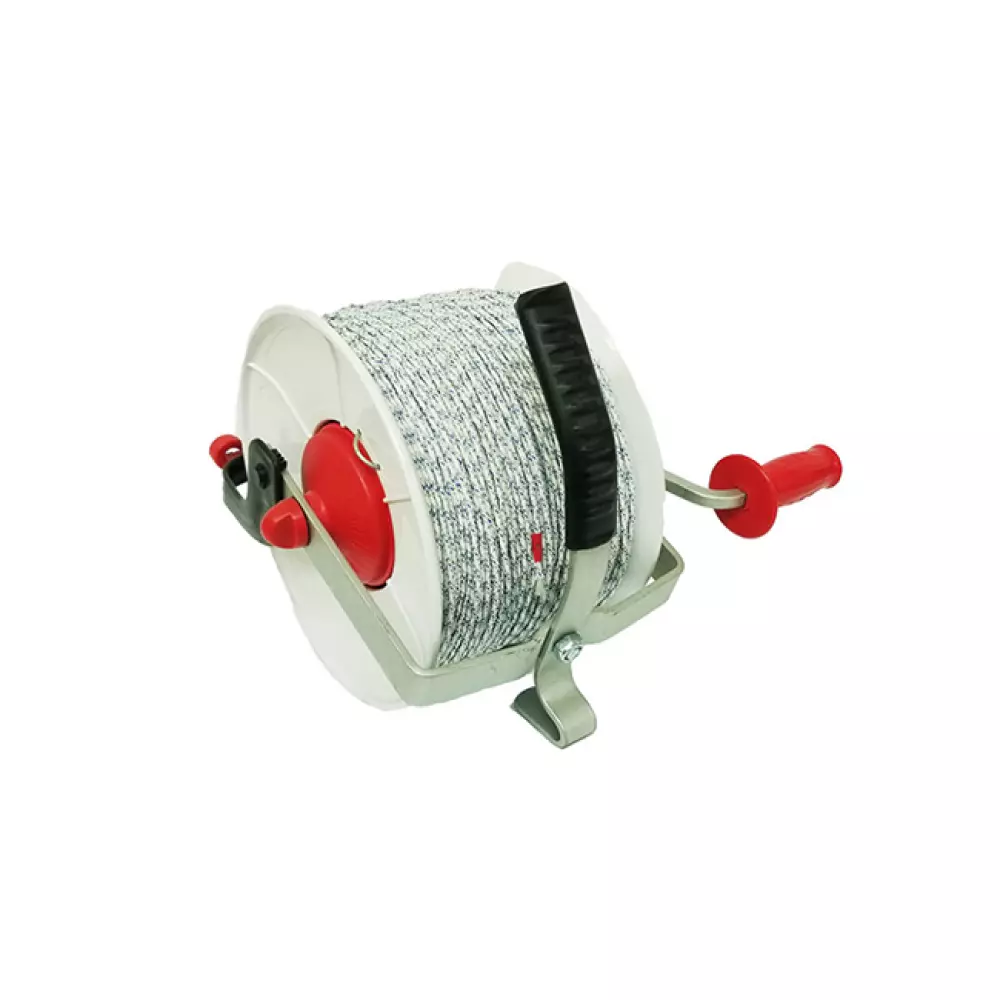 Timeless Fence Taragate 3:1 Geared Reel with SS Polybraid