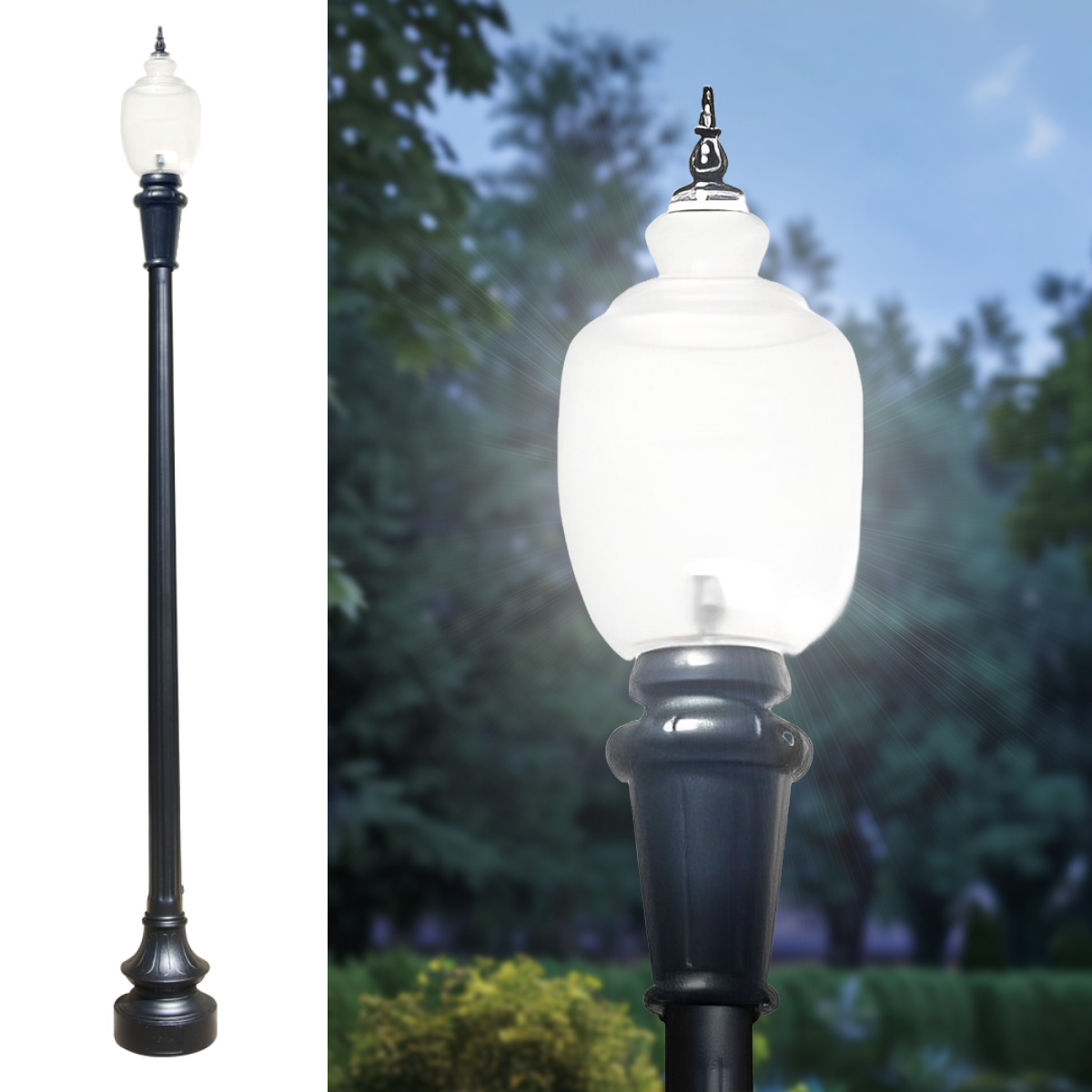 Outdoor street lamp sale