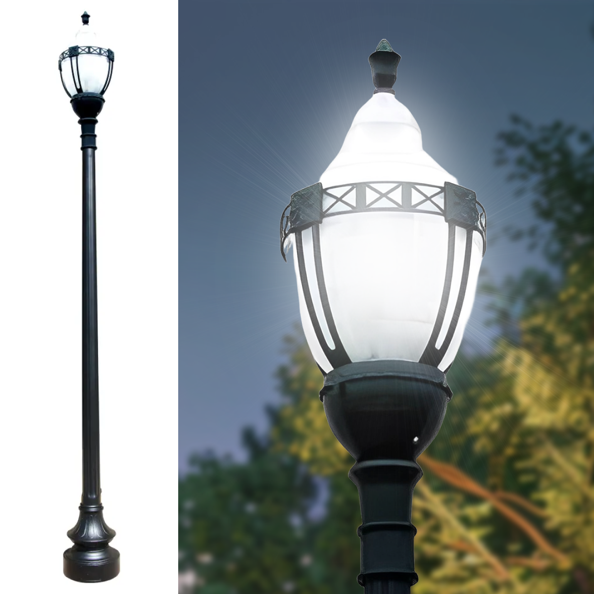 Decorative street lights commercial hotsell