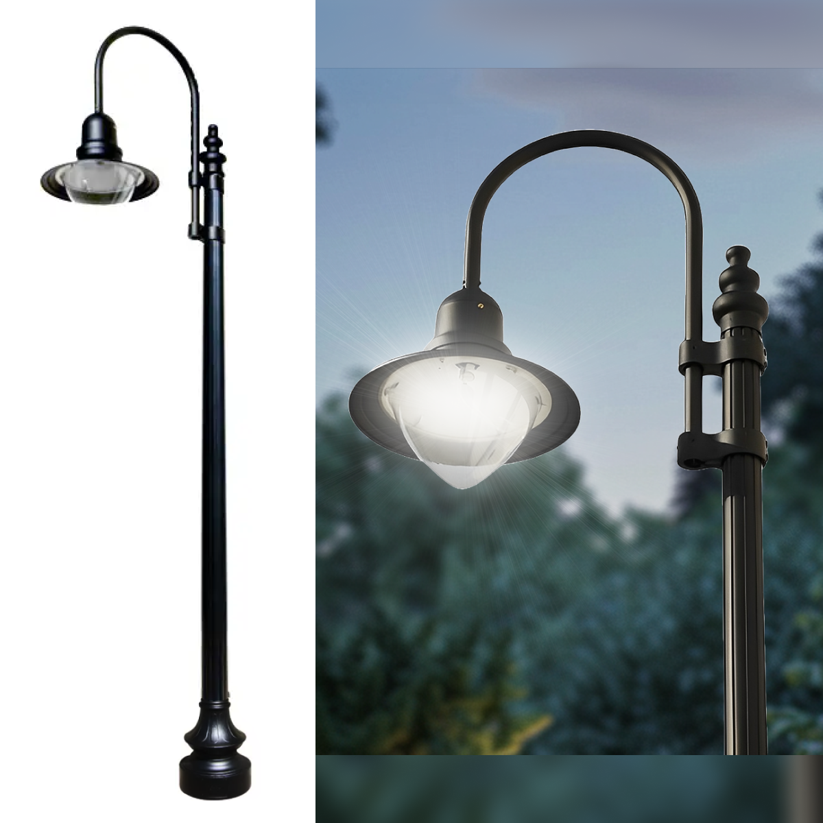 Dark Sky Municipal Quality Street Light Package - LED