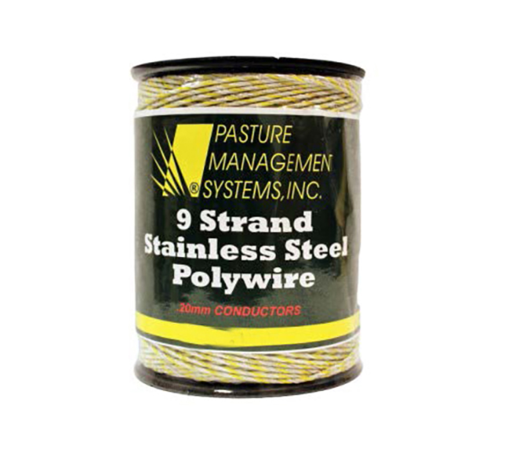 Timeless Fence Maximum Voltage Polywire