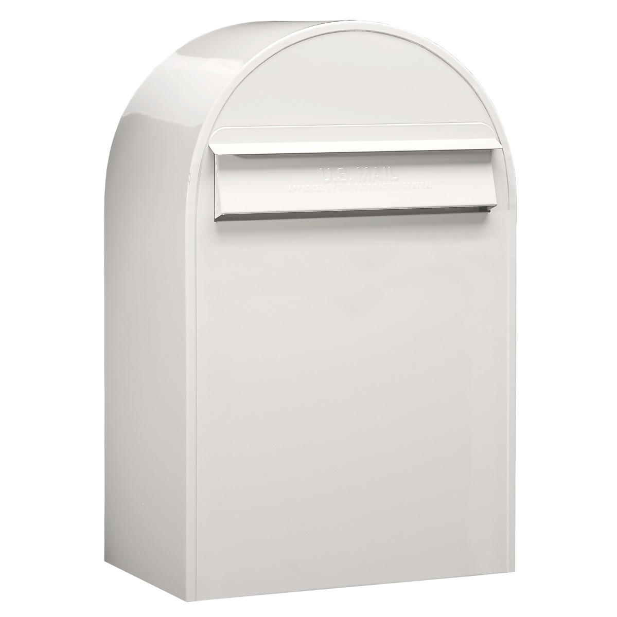 USPS Bobi Classic (B) Rear Access Mailbox White