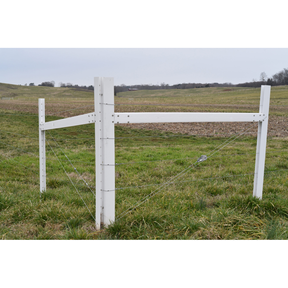 Timeless Fence Rigid PVC Classic H Corner