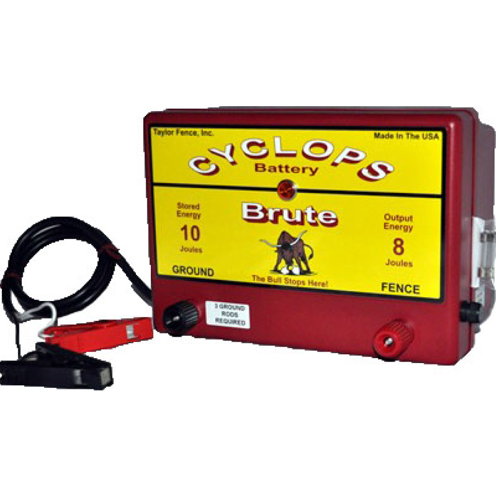 Timeless Fence Cyclops Brute Battery 8 joule