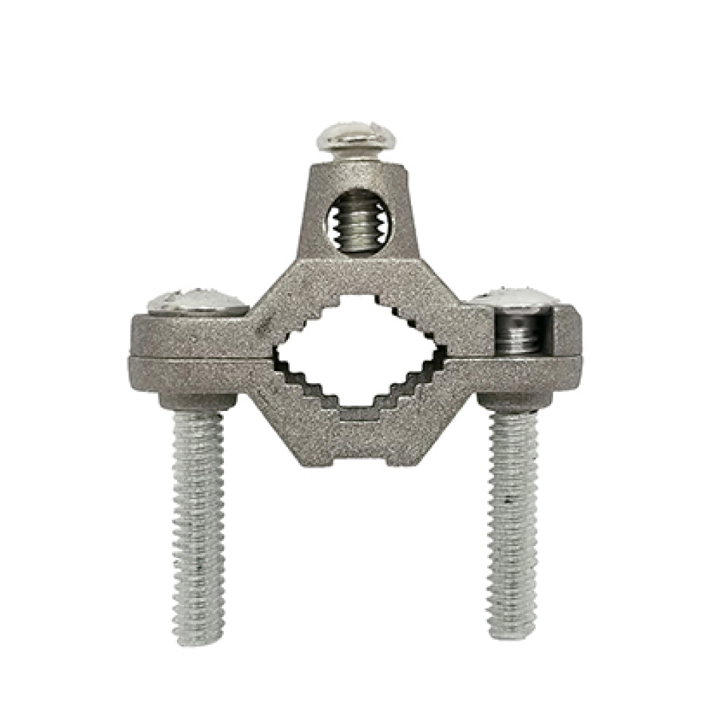 Timeless Fence 2 Piece Ground Rod Clamp