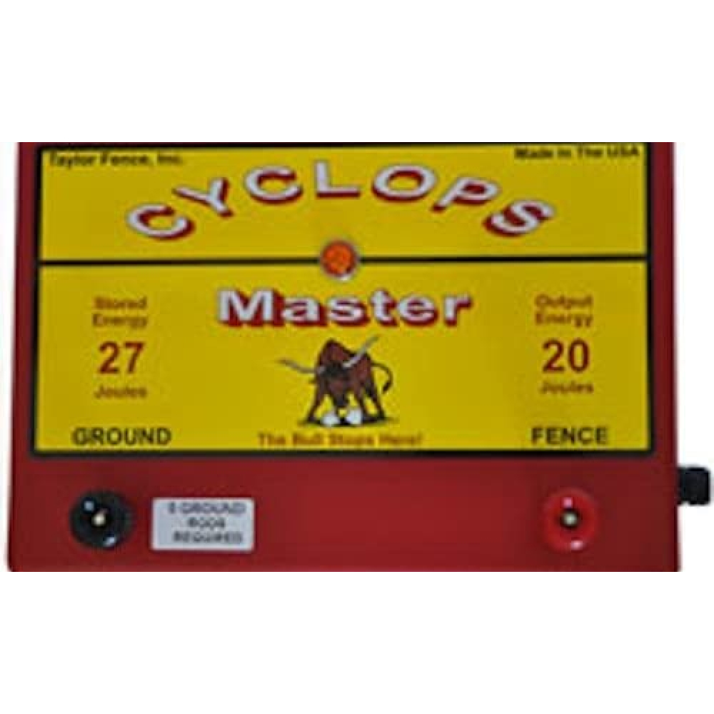 Timeless Fence Cyclops Master Charger 20 joule
