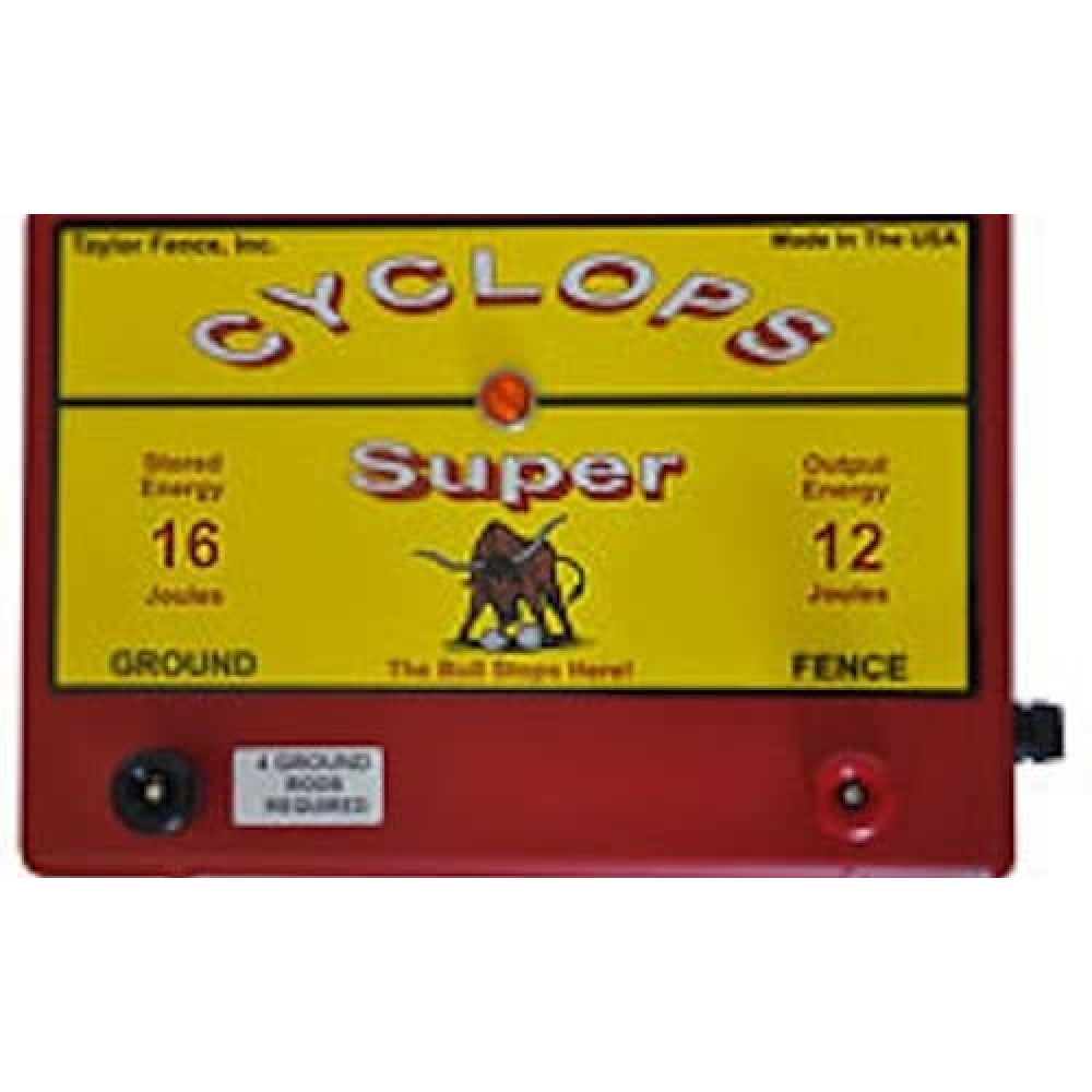 Timeless Fence Cyclops Super Charger 12 joule