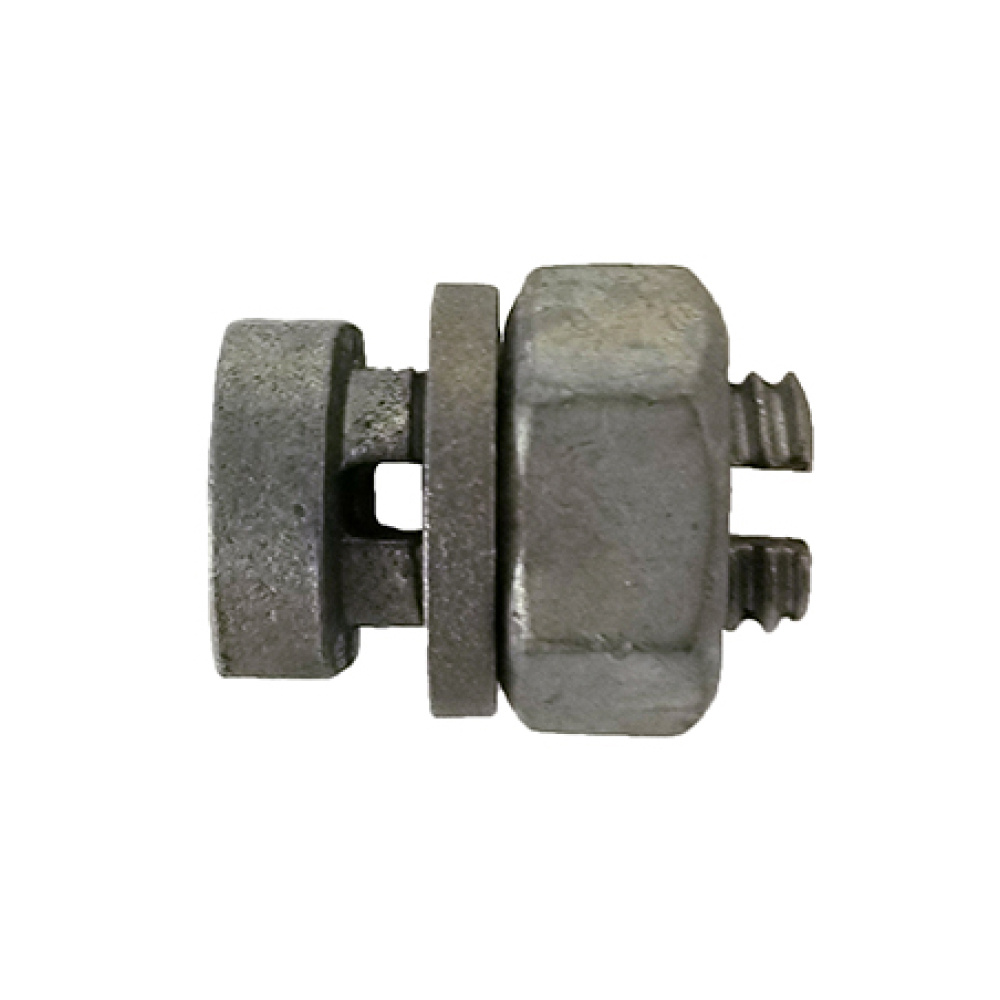 Timeless Fence HD Joint Clamps Galvanized 20 pack