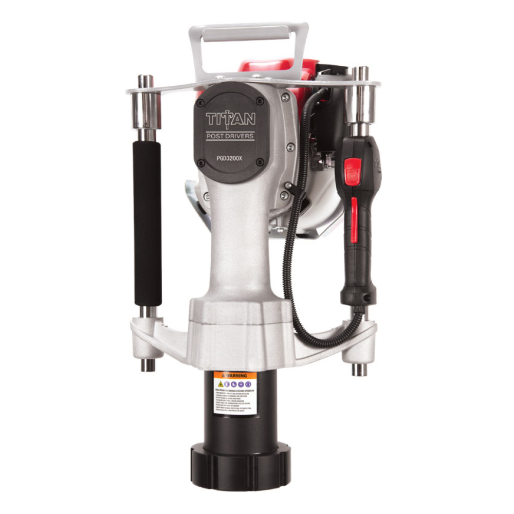 Timeless Fence TITAN MODEL PGD3200X Commercial Duty Post Driver