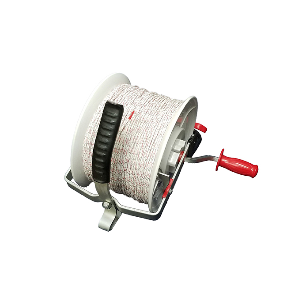 Timeless Fence Taragate 3:1 Geared Reel with MM Polybraid