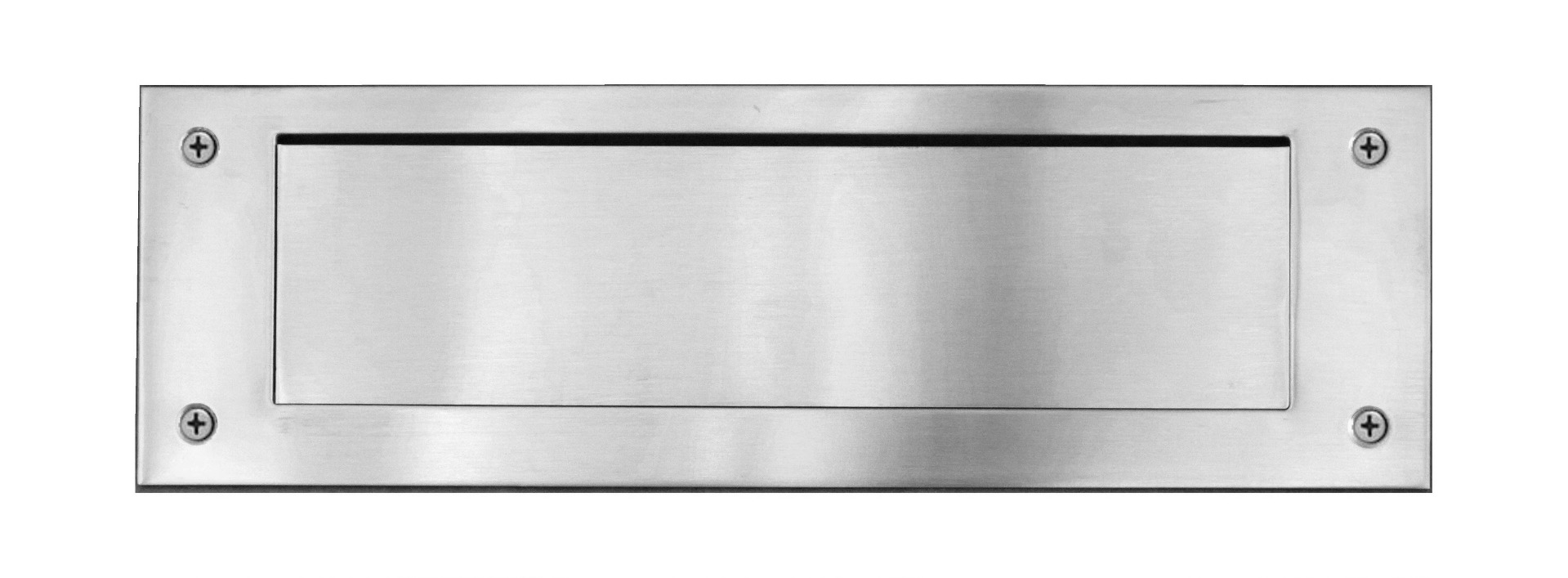 Stainless Steel Mail Slot (rear piece only)