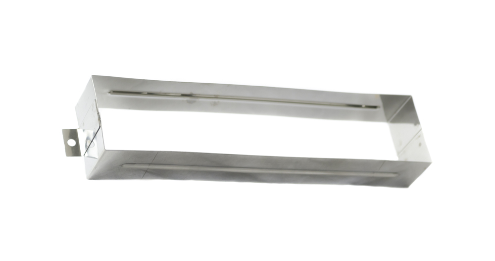 Mail Slot Sleeve - Stainless Steel