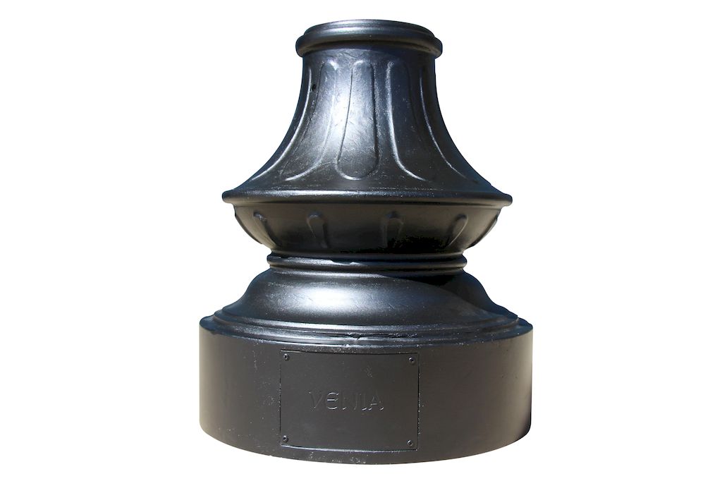 Wider Open Base for Tapered Streetlight Pole